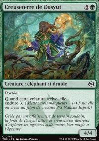 Creuseterre de Dusyut - Tarkir: Dragonstorm