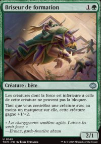 Briseur de formation - Tarkir: Dragonstorm