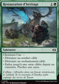 Restauration d'hritage - Tarkir: Dragonstorm