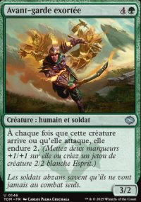 Avant-garde exorte - Tarkir: Dragonstorm