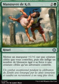 Manuvre de K.O. - Tarkir: Dragonstorm