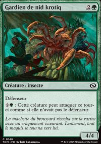 Gardien de nid krotiq - Tarkir: Dragonstorm