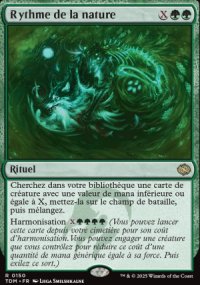 Rythme de la nature - Tarkir: Dragonstorm