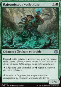 Rajeunisseur voilepluie - Tarkir: Dragonstorm