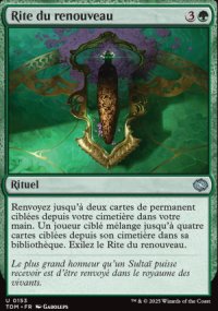 Rite du renouveau - Tarkir: Dragonstorm