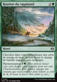 Routine du vagabond - Tarkir: Dragonstorm