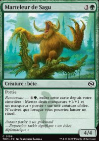 Marteleur de Sagu - Tarkir: Dragonstorm