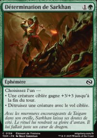 Dtermination de Sarkhan - Tarkir: Dragonstorm