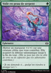 Voile en peau de serpent - Tarkir: Dragonstorm