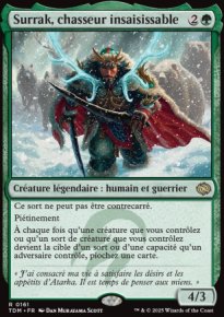 Surrak, chasseur insaisissable - Tarkir: Dragonstorm