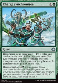 Charge synchronise - Tarkir: Dragonstorm