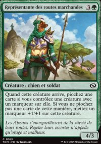 Reprsentante des routes marchandes - Tarkir: Dragonstorm