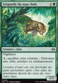 Loparde du sous-bois - Tarkir: Dragonstorm