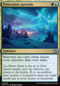 Procession aurorale - Tarkir: Dragonstorm