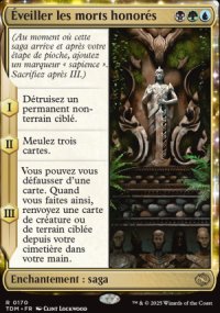 veiller les morts honors - Tarkir: Dragonstorm