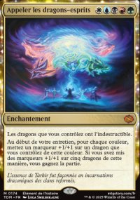 Appeler les dragons-esprits - Tarkir: Dragonstorm