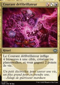 Courant dfibrillateur - Tarkir: Dragonstorm