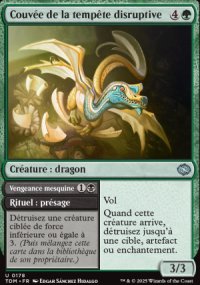 Couve de la tempte disruptive<br>Vengeance mesquine - Tarkir: Dragonstorm