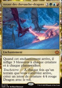 Assaut des chevauche-dragons - Tarkir: Dragonstorm