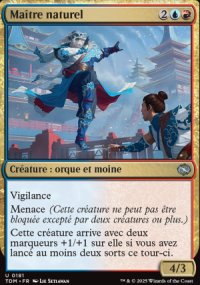 Matre naturel - Tarkir: Dragonstorm