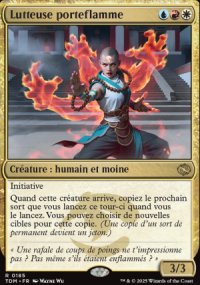 Lutteuse porteflamme - Tarkir: Dragonstorm