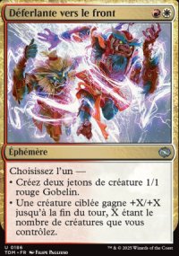 Dferlante vers le front - Tarkir: Dragonstorm