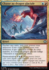 Chasse au dragon glaciale - Tarkir: Dragonstorm
