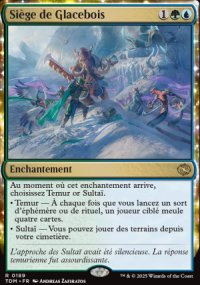 Sige de Glacebois - Tarkir: Dragonstorm