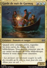 Garde de nuit de Gurmag - Tarkir: Dragonstorm