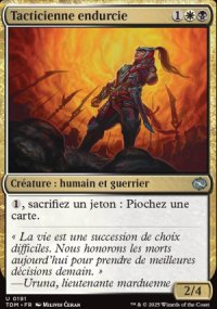Tacticienne endurcie - Tarkir: Dragonstorm