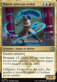 Matre-pinceau jeska - Tarkir: Dragonstorm
