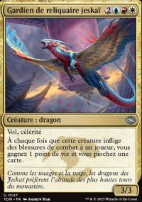 Gardien de reliquaire jeska - Tarkir: Dragonstorm