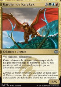 Gardien de Karakyk - Tarkir: Dragonstorm