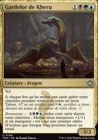 Gardelor de Kheru - Tarkir: Dragonstorm
