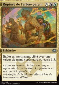 Rupture de l'arbre-parent - Tarkir: Dragonstorm