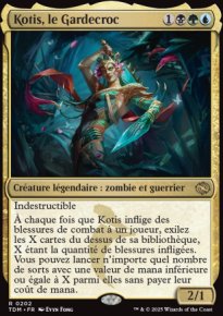 Kotis, le Gardecroc - Tarkir: Dragonstorm