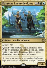 Danseurs Lueur-de-lotus - Tarkir: Dragonstorm