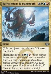 Barrissement de mammouth - Tarkir: Dragonstorm