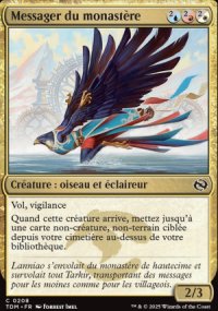 Messager du monastre - Tarkir: Dragonstorm