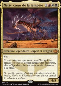 Neriv, cur de la tempte - Tarkir: Dragonstorm