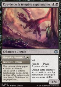 Couve de la tempte expurgeante<br>Absorption d'essence - Tarkir: Dragonstorm