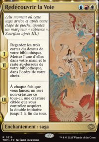 Redcouvrir la Voie - Tarkir: Dragonstorm