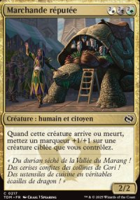 Marchande rpute - Tarkir: Dragonstorm