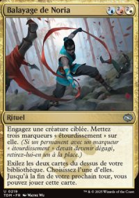 Balayage de Noria - Tarkir: Dragonstorm