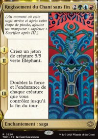 Rugissement du Chant sans fin - Tarkir: Dragonstorm