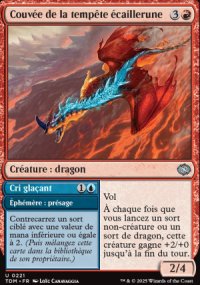 Couve de la tempte caillerune<br>Cri glaant - Tarkir: Dragonstorm