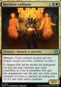 Hritire vaillante - Tarkir: Dragonstorm