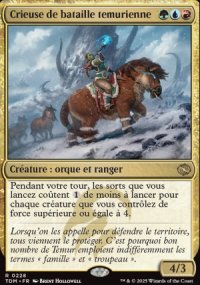 Crieuse de bataille temurienne - Tarkir: Dragonstorm