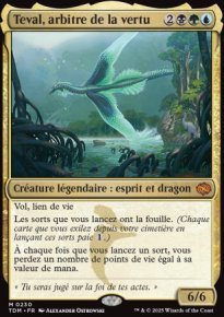 Teval, arbitre de la vertu - Tarkir: Dragonstorm
