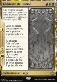 Tonnerre de l'unit - Tarkir: Dragonstorm